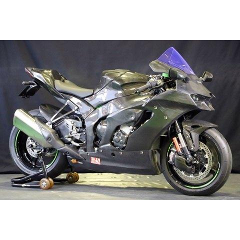 A-TECH エーテック クラッチカバー 素材：CDC 平織ドライカーボン Ninja ZX-10R KAWASAKI カワサキ エンジンパーツ エンジン | A-TECH | 07