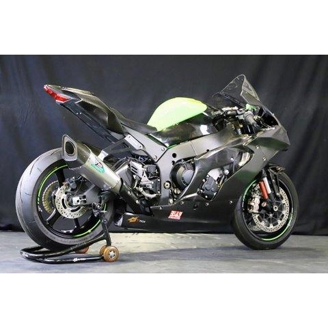A-TECH エーテック フルカウルSTD 4点セット 素材：DC 綾織ドライカーボン / クリア塗装：なし Ninja ZX-10R KAWASAKI カワサキ フルカウル・外装セット 外装 | A-TECH | 05