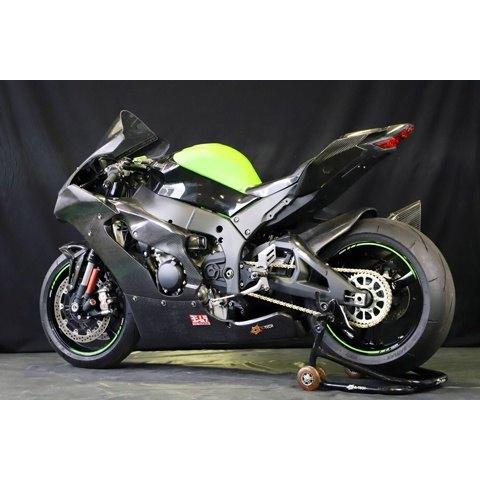 A-TECH エーテック サイドカウルSTD 素材：FRP白(FW) / タイプ：右のみ Ninja ZX-10R KAWASAKI カワサキ サイドカウル・サイドカバー カウル関連 外装 | A-TECH | 04