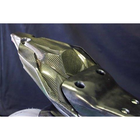 バイク A-TECH エーテック シートカウルSPL 本体のみ 素材：FRP黒(FB