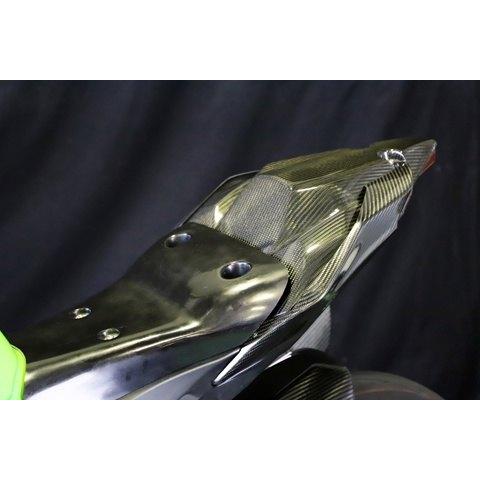 A-TECH エーテック シートウイングSPL 素材：FRP白(FW) / タイプ：左右セット Ninja ZX-10R KAWASAKI カワサキ シートカウル・テールカウル カウル関連 外装 | A-TECH | 02