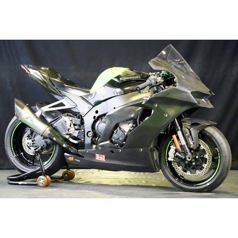 A-TECH エーテック シートウイングSPL 素材：FRP白(FW) / タイプ：左右セット Ninja ZX-10R KAWASAKI カワサキ シートカウル・テールカウル カウル関連 外装 | A-TECH | 03