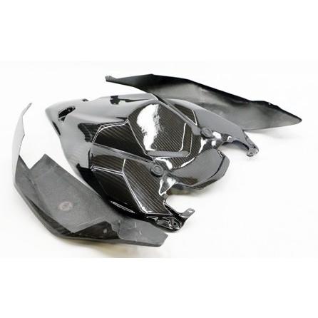 A-TECH エーテック シートウイングSPL 素材：DC 綾織ドライカーボン / タイプ：右のみ Ninja ZX-10R KAWASAKI カワサキ シートカウル・テールカウル カウル関連 | A-TECH
