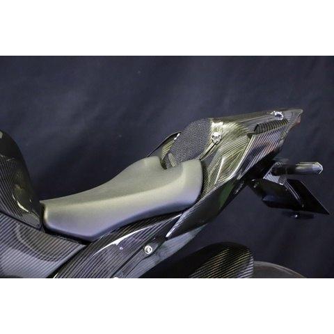 とある A-TECH エーテック シートカウルSPL 4点セット 素材：FRP黒(FB