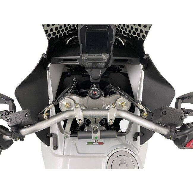 WRS ダブリューアールエス ウインドディフレクター カラー：艶ありブラック DESERTX DUCATI ドゥカティ スクリーン 外装_4