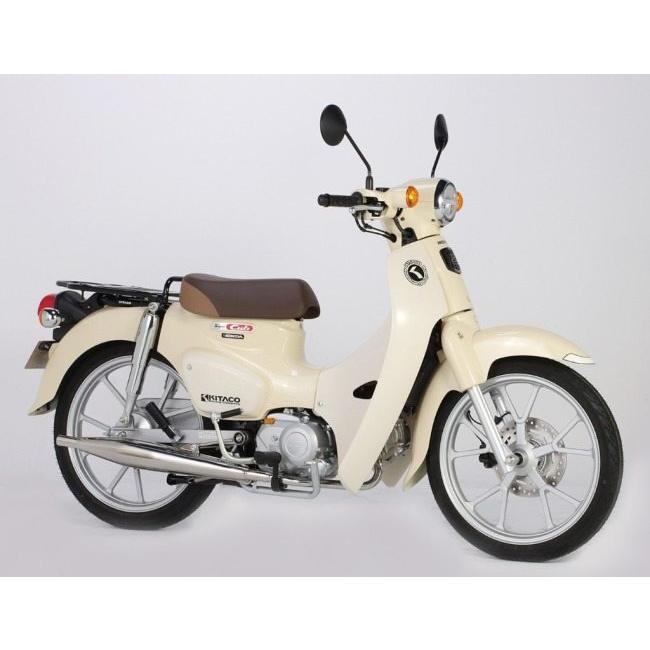 KITACO キタコ クラシックダウンマフラー スーパーカブ110 クロスカブ