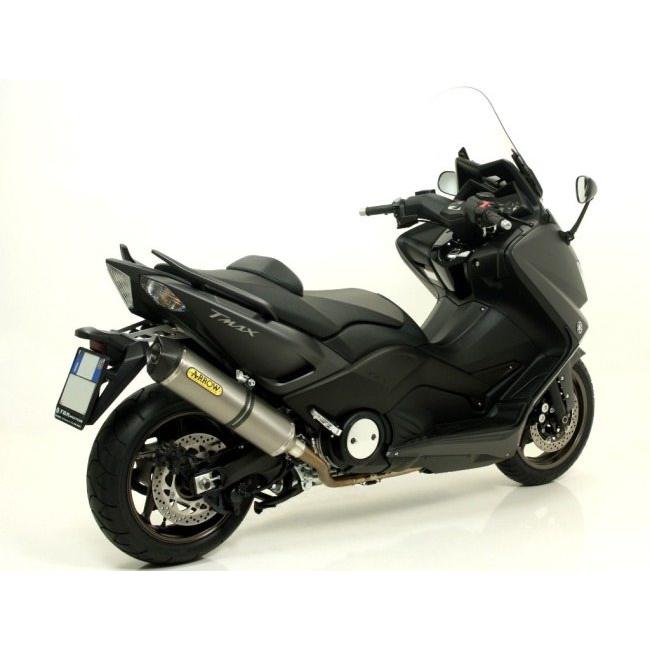 ARROW（SWISS MILITARY HANOWA） - ARROW 箭 RACE-TECH スリップオンマフラー サイレンサー材質：チタン YP 500 TMAX 530 YAMAHA ヤマハ えり巻き
