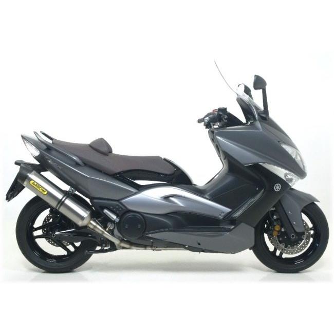 ARROW（SWISS MILITARY HANOWA） - ARROW 箭 RACE-TECH スリップオンマフラー サイレンサー材質：チタン YP 500 TMAX 530 YAMAHA ヤマハ えり巻き