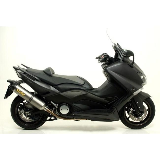 ARROW（SWISS MILITARY HANOWA） - ARROW 箭 RACE-TECH スリップオンマフラー サイレンサー材質：チタン YP 500 TMAX 530 YAMAHA ヤマハ えり巻き