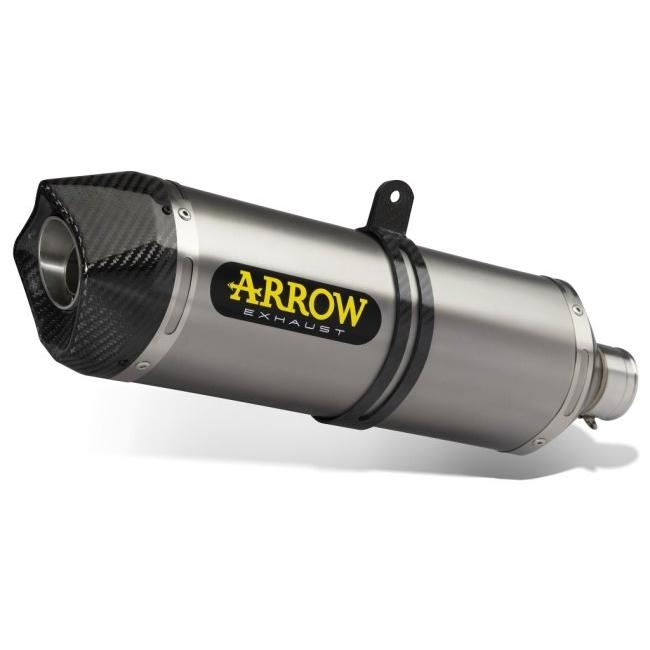 ARROW（SWISS MILITARY HANOWA） - ARROW 箭 RACE-TECH スリップオンマフラー サイレンサー材質：チタン YP 500 TMAX 530 YAMAHA ヤマハ えり巻き