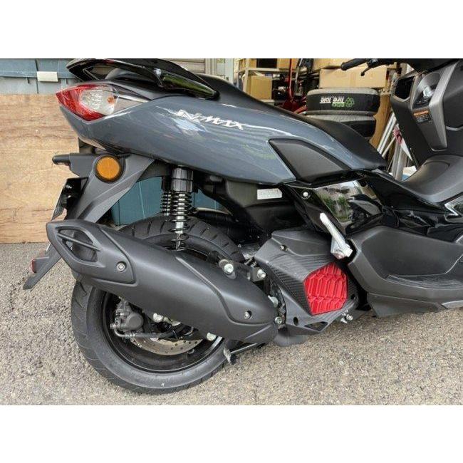 KOSO コーソー ラジエーターカバー シグナス GRYPHUS NMAX125 NMAX155 X FORCE FORCE2.0｜webike｜04