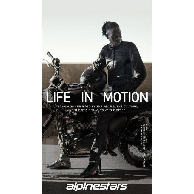 アルパインスターズ LUC V2 AIRメッシュジャケット Mサイズ　黒 Honda Luc V2 Air-Jacke - SCHWARZ CONTEMPORARY Textiljacken
