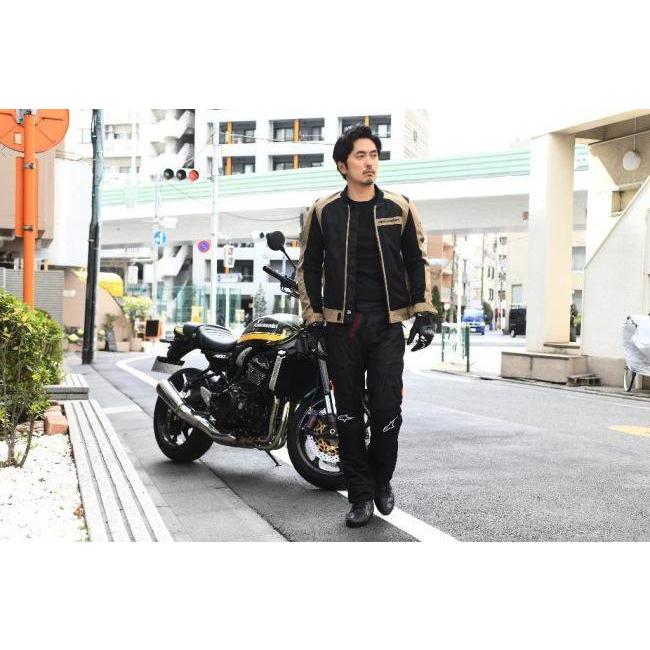 アルパインスターズ LUC V2 AIRメッシュジャケット Mサイズ　黒 アルパインスターズ alpinestars LUC v2 AIR JACKET [ルック