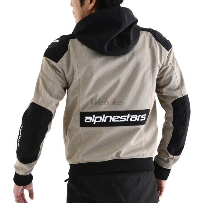 alpinestars アルパインスターズ SEKTOR MESH v2 HOODIE ASIA [セクターメッシュブイツーフーディーアジア] サイズ：S メッシュジャケット ジャケット アパレルの画像