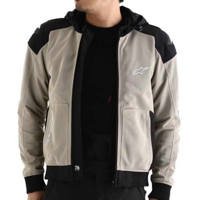 alpinestars アルパインスターズ SEKTOR MESH v2 HOODIE ASIA [セクターメッシュブイツーフーディーアジア] サイズ：S メッシュジャケット ジャケット アパレルの画像