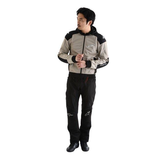 alpinestars アルパインスターズ SEKTOR MESH v2 HOODIE ASIA [セクターメッシュブイツーフーディーアジア] サイズ：S メッシュジャケット ジャケット アパレルの画像