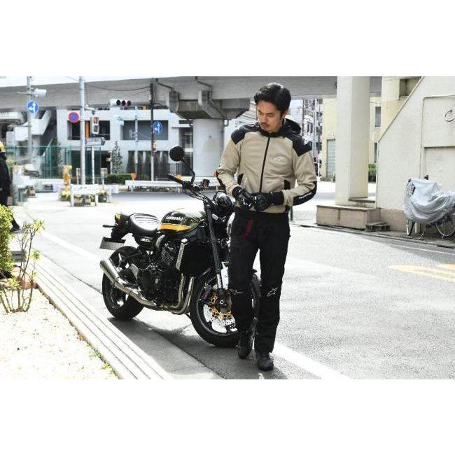 alpinestars アルパインスターズメッシュジャケット ブラック/イエロー アルパインスターズ（alpinestars） SEKTOR MESH v2 HOODIE ASIA