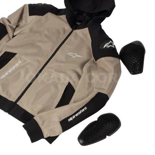 alpinestars アルパインスターズ SEKTOR MESH v2 HOODIE ASIA [セクターメッシュブイツーフーディーアジア] サイズ：2XL メッシュジャケット ジャケットの画像