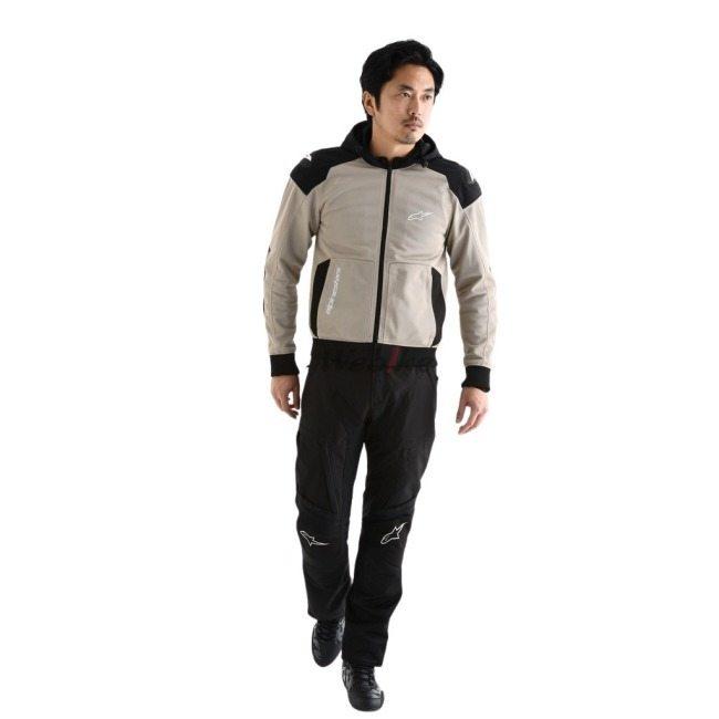 alpinestars アルパインスターズ SEKTOR MESH v2 HOODIE ASIA [セクターメッシュブイツーフーディーアジア] サイズ：2XL メッシュジャケット ジャケットの画像