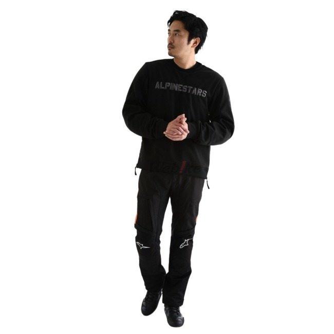 alpinestars alpinestarsアルパインスターズ LEGIT CREW FLEECE [リジット クルー フリース] サイズ