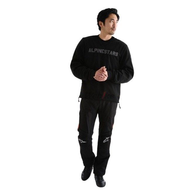 アルパインスターズ（alpinestars） LEGIT CREW FLEECE [リジット