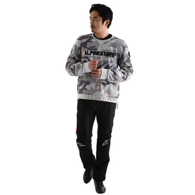 アルパインスターズ（alpinestars） LEGIT CREW FLEECE [リジット