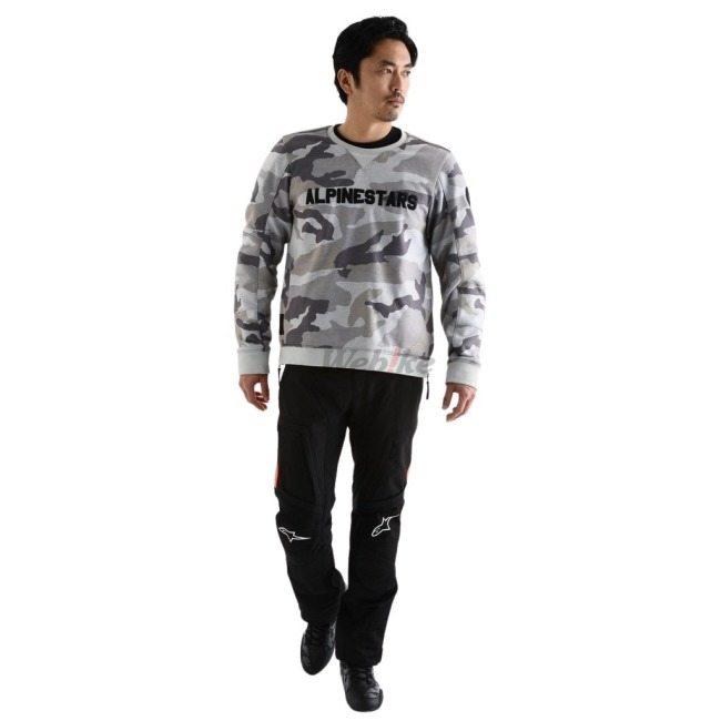 アルパインスターズ（alpinestars） LEGIT CREW FLEECE [リジット