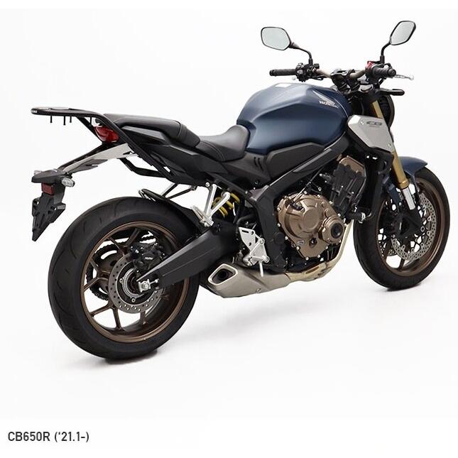 ENDURANCE（エンデュランス） リアキャリア+リアボックスセット CB650R
