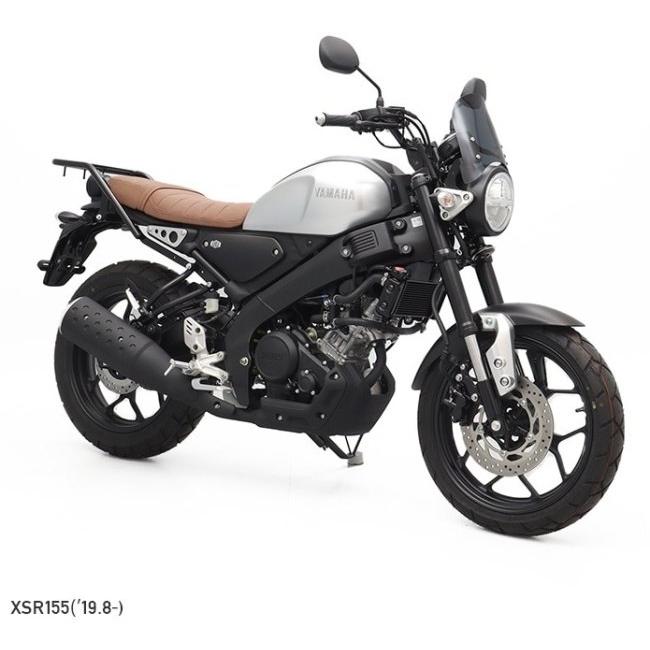 ENDURANCE エンデュランス リアキャリア+リアボックスセット XSR155 YAMAHA ヤマハ トップケース・テールボックス 車体用バッグ・ケース_4