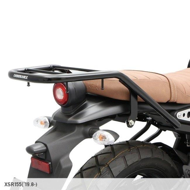 ENDURANCE（エンデュランス） リアキャリア+リアボックスセット XSR155