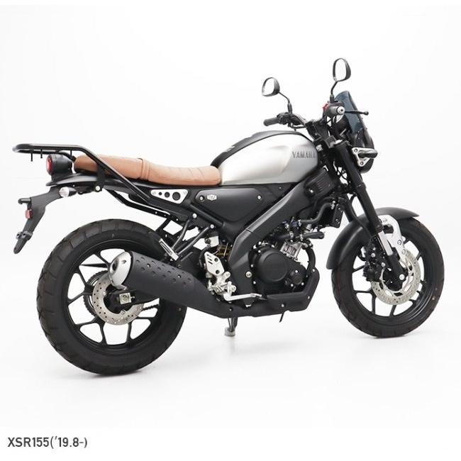 ENDURANCE（エンデュランス） リアキャリア+リアボックスセット XSR155