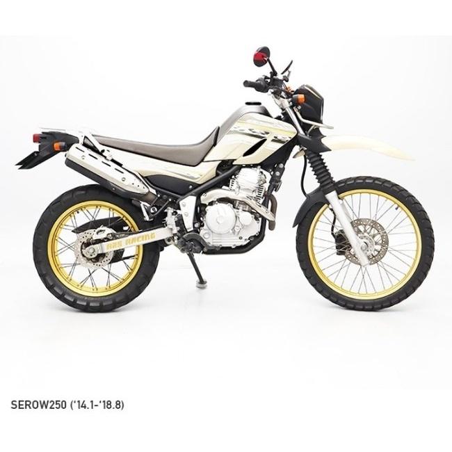 ENDURANCE エンデュランス リアキャリア カラー：ホワイト SEROW250 YAMAHA ヤマハ 外装_5