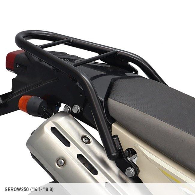 ENDURANCE エンデュランス リアキャリア カラー：ブラック SEROW250 YAMAHA ヤマハ 外装_1