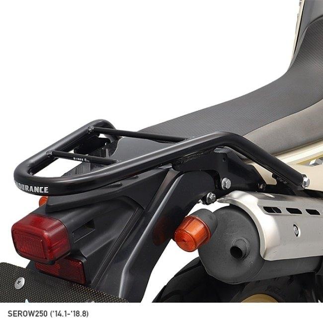 ENDURANCE エンデュランス リアキャリア カラー：ブラック SEROW250 YAMAHA ヤマハ 外装_2