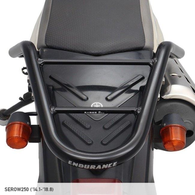 ENDURANCE エンデュランス リアキャリア カラー：ブラック SEROW250 YAMAHA ヤマハ 外装_4