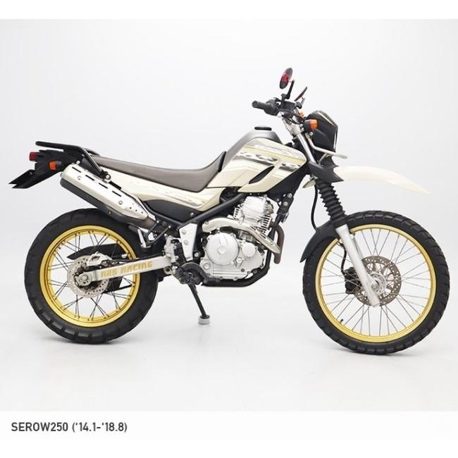 ENDURANCE エンデュランス リアキャリア カラー：ブラック SEROW250 YAMAHA ヤマハ 外装_5