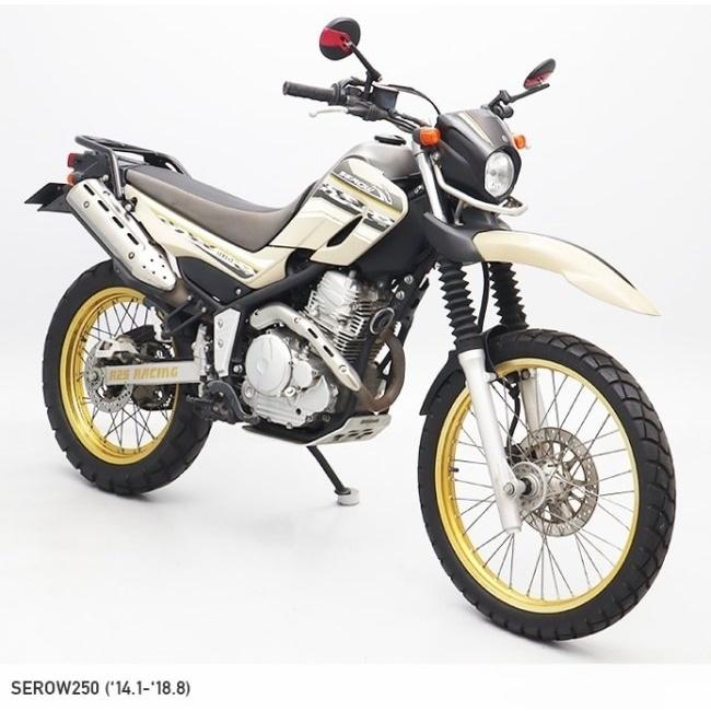 ENDURANCE エンデュランス リアキャリア カラー：ブラック SEROW250 YAMAHA ヤマハ 外装_6