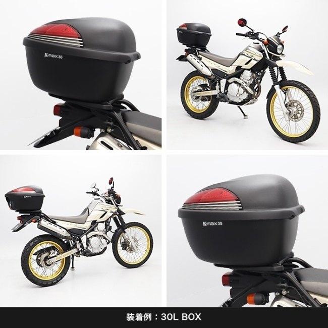 ENDURANCE エンデュランス リアキャリア カラー：ブラック SEROW250 YAMAHA ヤマハ 外装_9