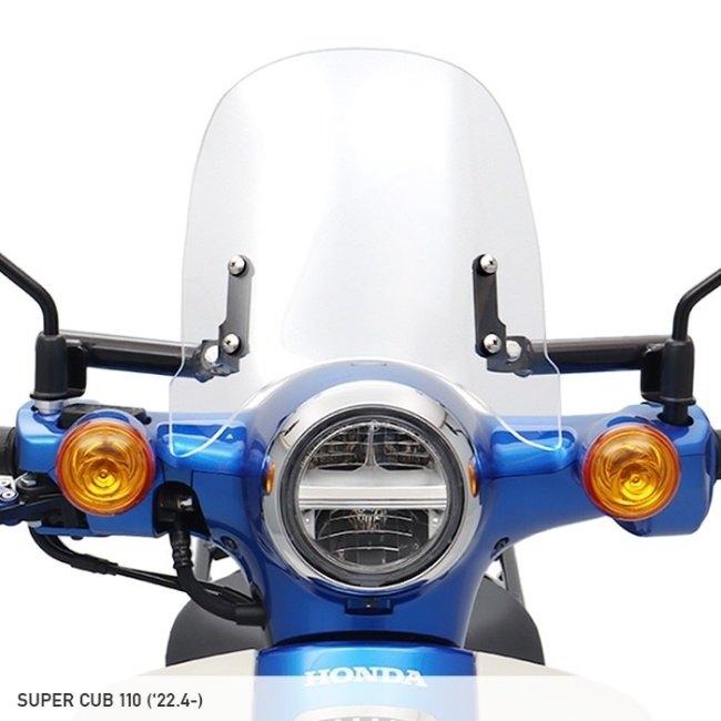 エンデュランス メーターバイザー クリア スーパーカブ 中古