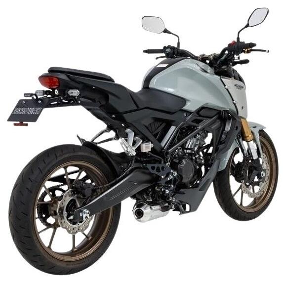 CB125R モリワキフルエキ ネオクラシック ブラック 美品JC91最終値下 MORIWAKI ONLINE SHOP.