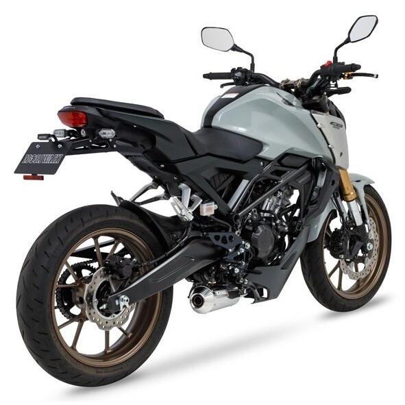 JC91 CB125R モリワキ フルエキゾーストマフラー　最終値引き JC91 CB125R モリワキ フルエキゾーストマフラー 最終値引き MORIWAKI