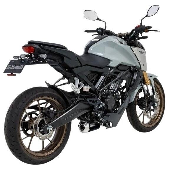 CB125R モリワキフルエキ ネオクラシック ブラック 美品JC91最終