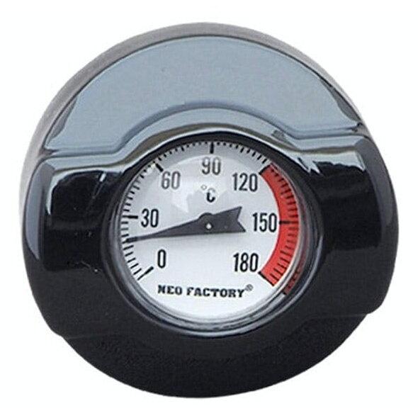 Neofactory ネオファクトリー 油温計付オイルタンクキャップ 文字盤：白 XLスポーツスター HARLEY-DAVIDSON ハーレーダビッドソン 油温計 冷却関連 エンジン | NEO FACTORY | 01