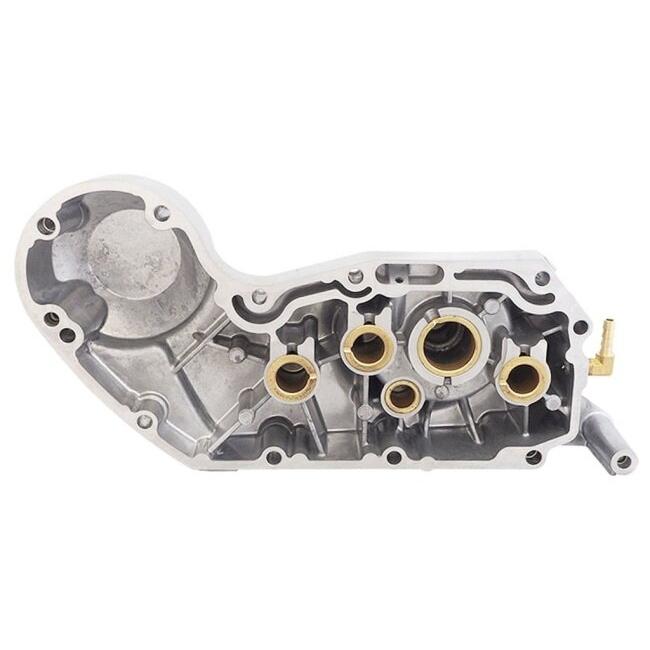 ハーレー　スポーツスター　ギアカバー加工品 NEO FACTORY（ネオファクトリー） レールスタイルギアケースカバー