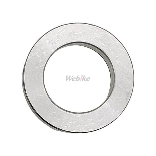 BORE ACE ボアエース ノーマルステム用 強化ステムベース カラー：シルバー SR400 YAMAHA ヤマハ トリプルツリー・ステム・アンダーブラケット ハンドル | BOREーACE | 04