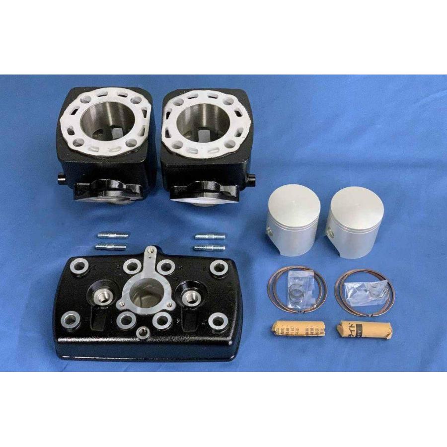 MIZUNO MOTOR ミズノモーター 【ゼス】RZ350用 アルミシリンダー