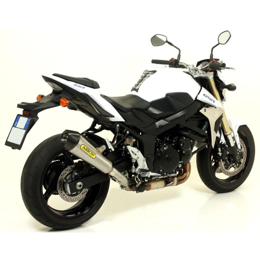 GSX-S750/GSR750 ARROW PRO RACE マフラー