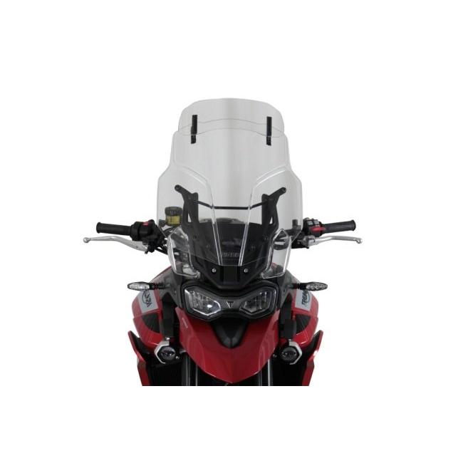 MRA エムアールエー スクリーン ヴァリオツーリング カラー：クリア TIGER 850 SPORT 900 GT PRO TRIUMPH トライアンフ 外装 | MRA | 02
