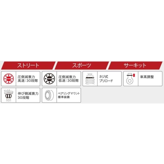 YSS ワイエスエス MONO LINE リアシングルショック 【MSシリーズ】 MS366 CBR150R HONDA ホンダ リアサスペンション サスペンション 足回り | YSS | 01