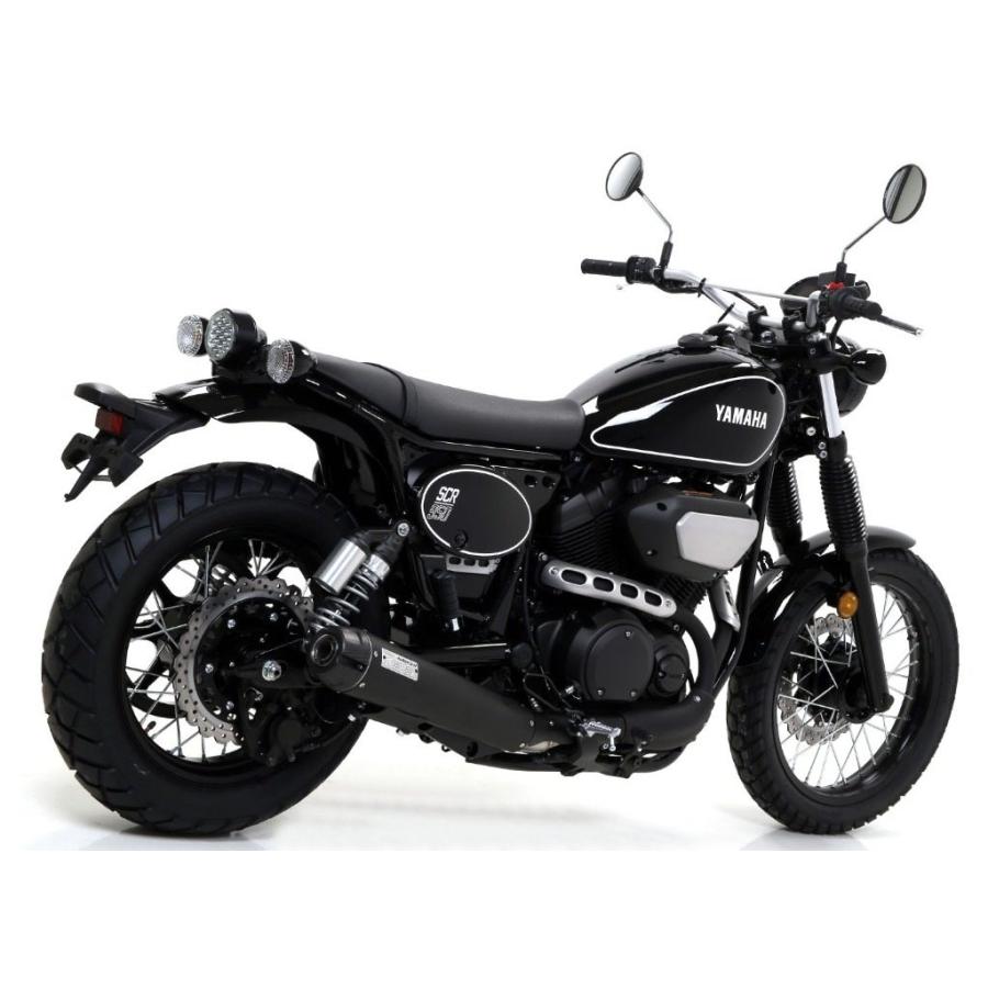 アロー ARROW REBEL スリップオンマフラー エンドキャップ材質